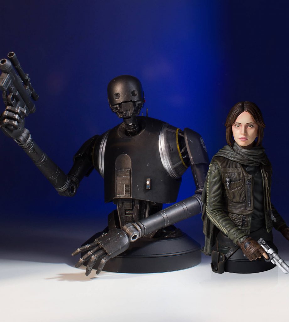 STAR WARS RO : K-2SO MINI BUST K-2SO_14