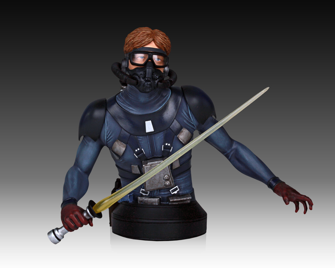 STAR WARS : LUKE SKYWALKER MC QUARRIE SDCC 2014 EXCLUSIVE MINI BUST LukeSkywalkerMcQMB_01