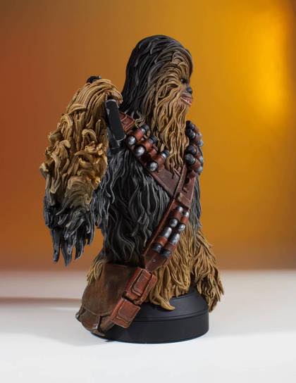 SOLO A STAR WARS STORY : CHEWBACCA MINI BUST Solo-Chewie_03