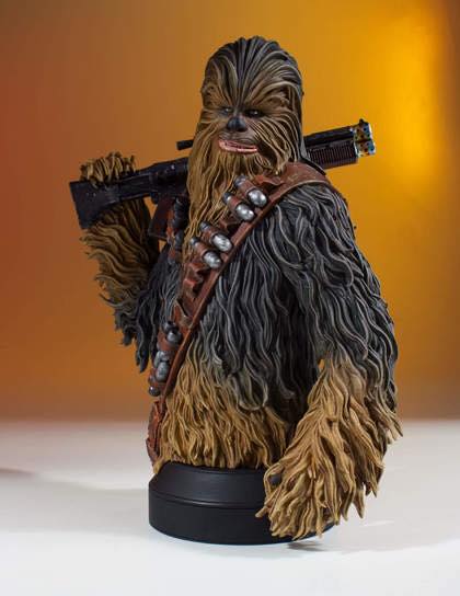 SOLO A STAR WARS STORY : CHEWBACCA MINI BUST Solo-Chewie_06