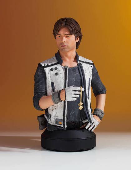 SOLO A STAR WARS STORY : HAN SOLO MINI BUST Solo-Han_02