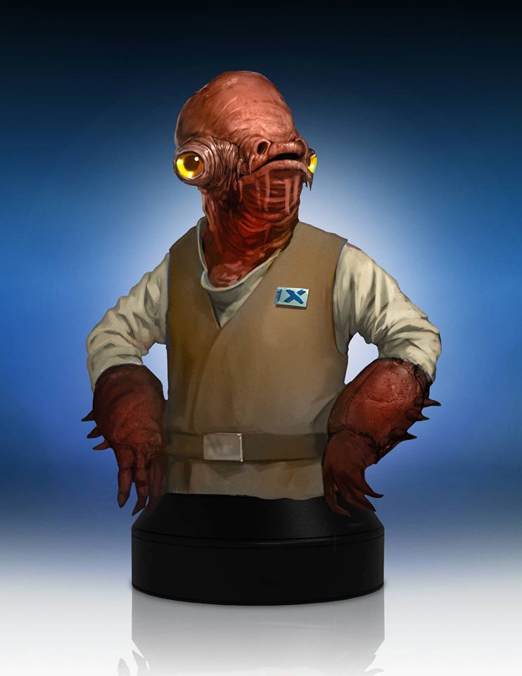 STAR WARS TFA : ADMIRAL ACKBAR MINI BUST Admiral-Ackbar-TFA_01