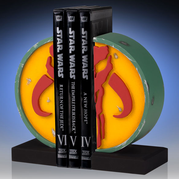 SYMBOLE MANDALORIEN SERRE-LIVRES  Mandalorian-Bookends_01