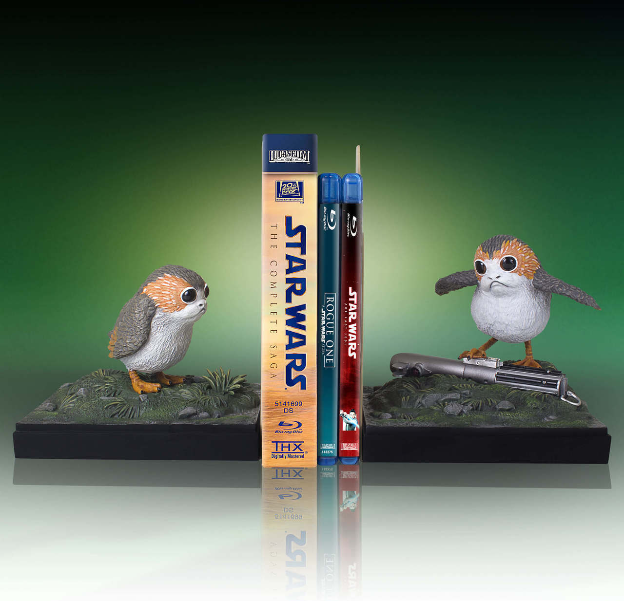 STAR WARS SERRE-LIVRES PORGS Porg-bookend_03