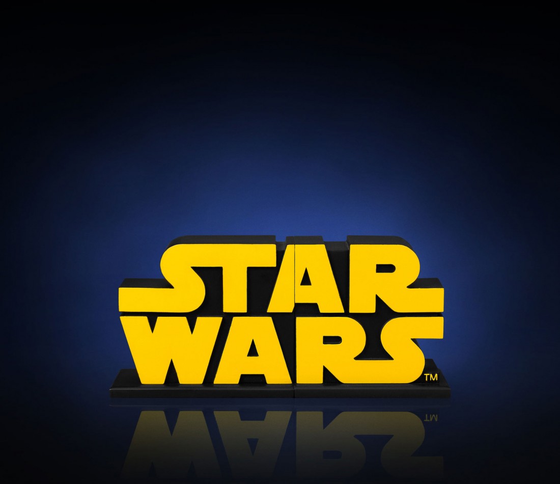 STAR WARS LOGO SERRE-LIVRES (VERSION JAUNE) Star-wars-logo-yellow_01