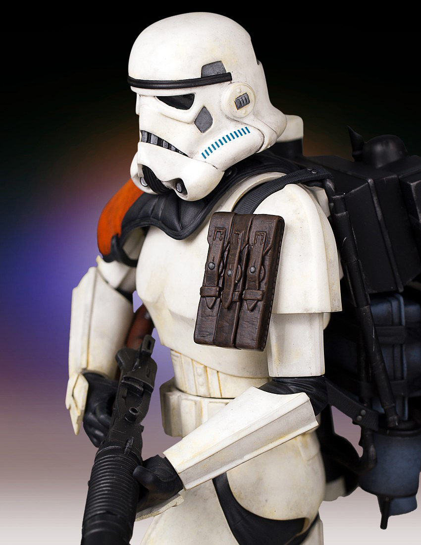 SANDTROOPER STATUE 1/6 scale Gentle-Sandtrooper-Statue-05