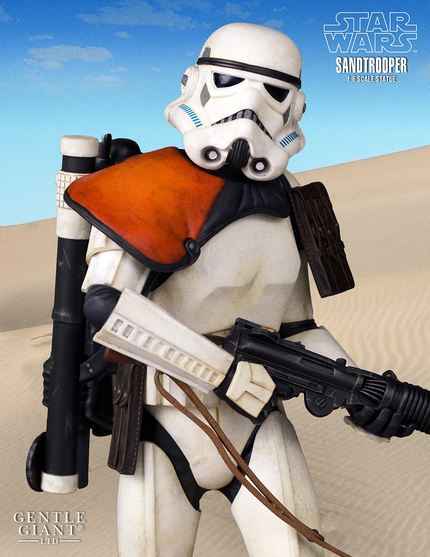 SANDTROOPER STATUE 1/6 scale Gentle-Sandtrooper-Statue-10