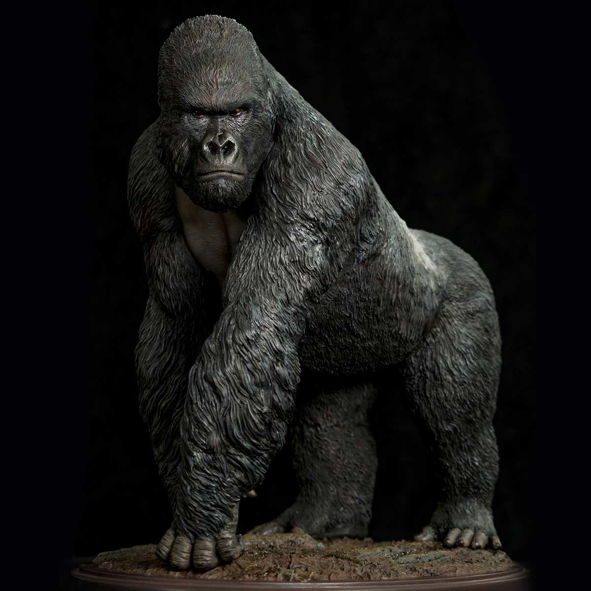 Museum Series - Gorilla beringei beringei - Infinity Studio Gorilla-beringei-beringei-1