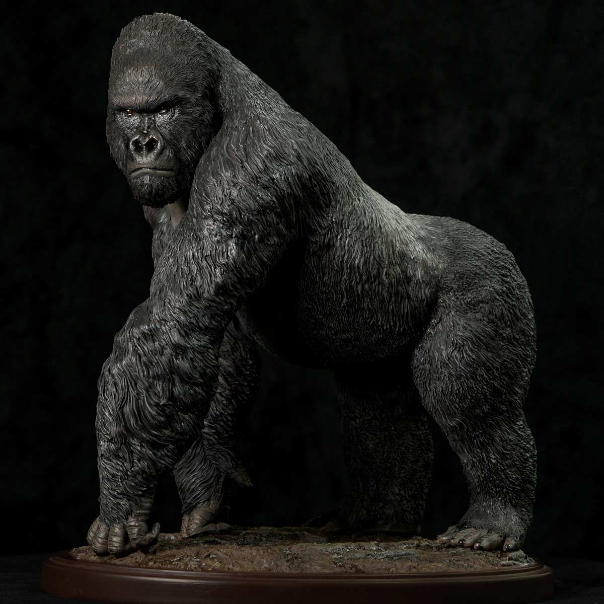 Museum Series - Gorilla beringei beringei - Infinity Studio Gorilla-beringei-beringei-2