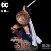 INDEX DE RECHERCHE IRON STUDIOS DC Wonder-woman-prime-scale