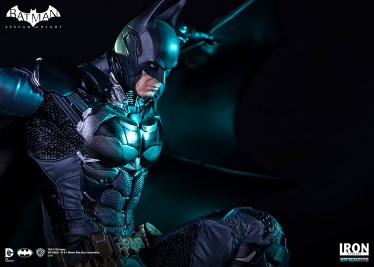 IRON STUDIOS: BATMAN ARKHAM KNIGHT Art scale 1/10 BATMAN-ARKHAM-KNIGHT-IRON-STUDIOS-03