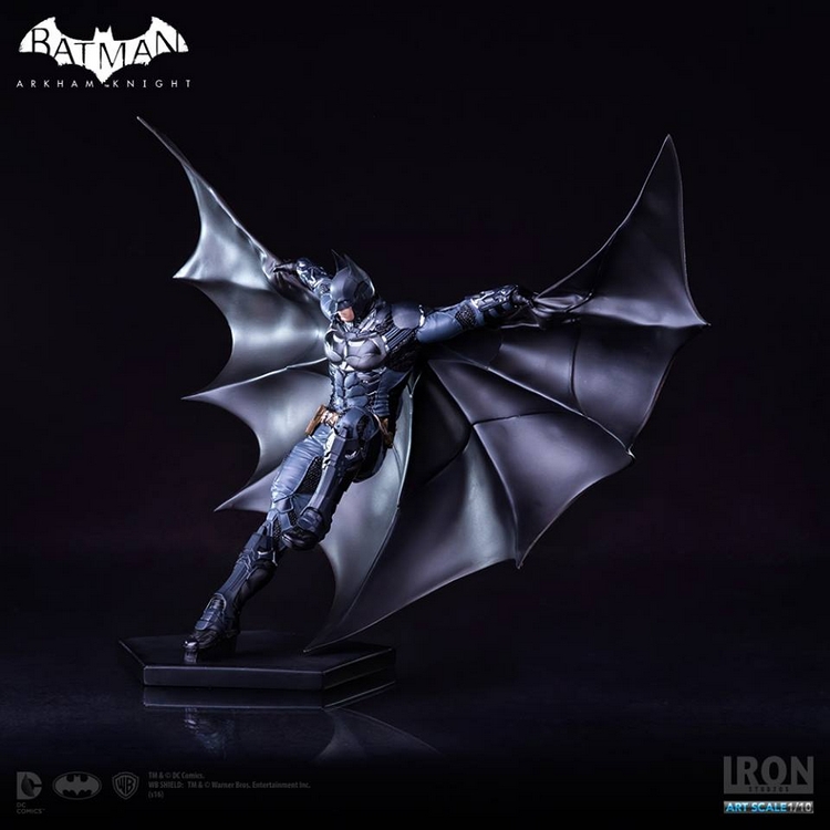 IRON STUDIOS: BATMAN ARKHAM KNIGHT Art scale 1/10 BATMAN-ARKHAM-KNIGHT-IRON-STUDIOS-10