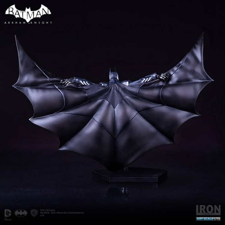 IRON STUDIOS: BATMAN ARKHAM KNIGHT Art scale 1/10 BATMAN-ARKHAM-KNIGHT-IRON-STUDIOS-13