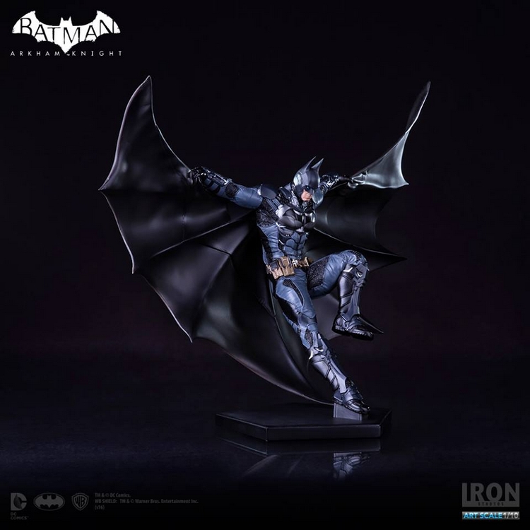 IRON STUDIOS: BATMAN ARKHAM KNIGHT Art scale 1/10 BATMAN-ARKHAM-KNIGHT-IRON-STUDIOS-16