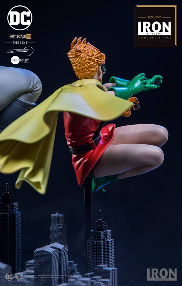 IRON STUDIOS: BATMAN & ROBIN  Deluxe art scale 1/10  Batman-Robin-Deluxe-Art-Scale-The-Dark-Knight-Returns-03