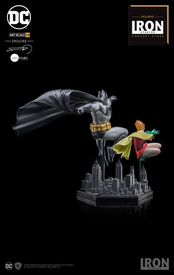 IRON STUDIOS: BATMAN & ROBIN  Deluxe art scale 1/10  Batman-Robin-Deluxe-Art-Scale-The-Dark-Knight-Returns-09