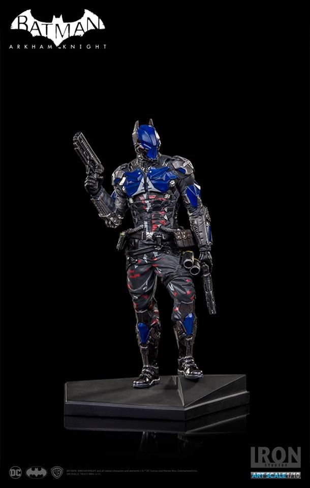 IRON STUDIOS: BATMAN ARKHAM KNIGHT BATMAN Art scale 1/10 Iron-studios-batman-Arkham-08