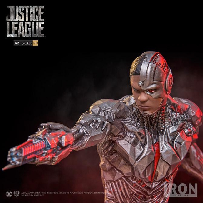 IRON STUDIOS: CYBORG justice league art scale 1/10  Iron-studios-cyborg-justice-league-art-scale-04