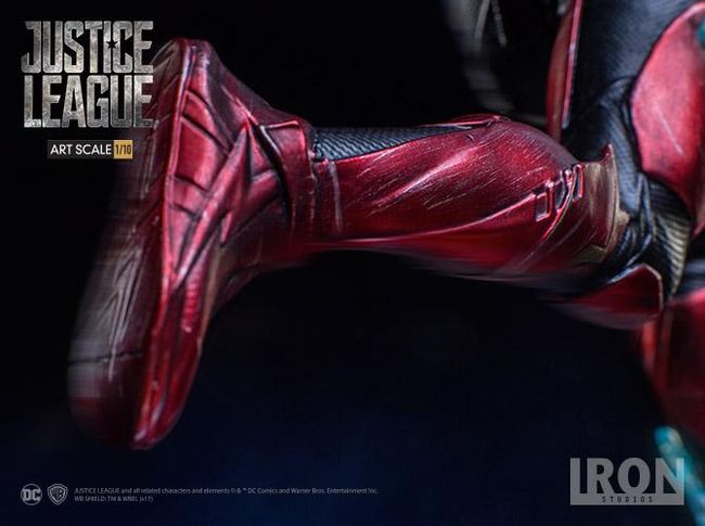 IRON STUDIOS: FLASH justice league art scale 1/10 Iron-studios-flash-justice-league-art-scale-05