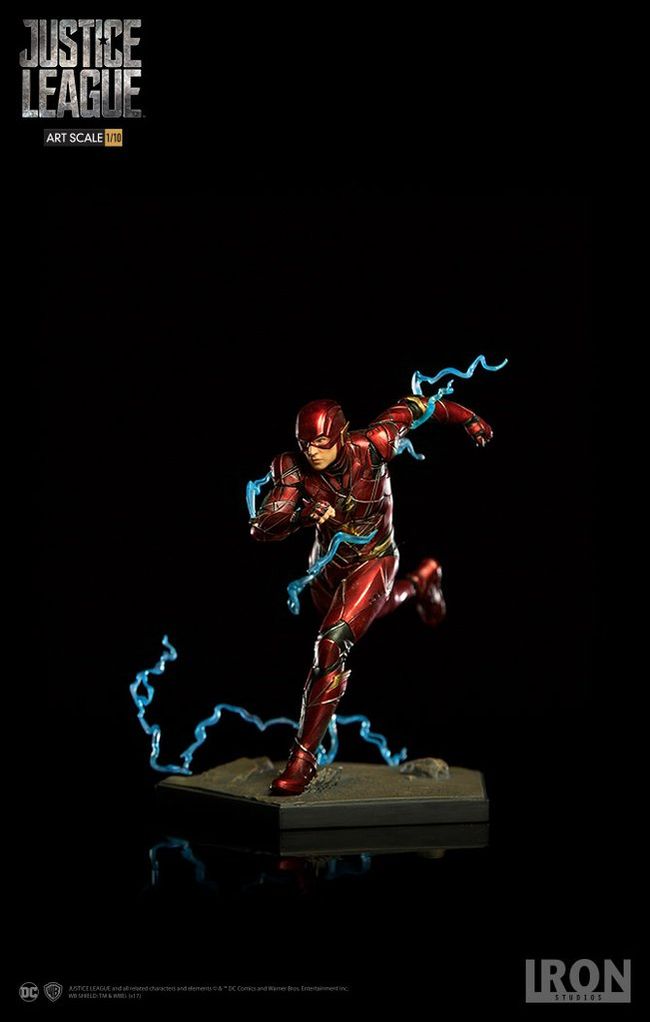 IRON STUDIOS: FLASH justice league art scale 1/10 Iron-studios-flash-justice-league-art-scale-08