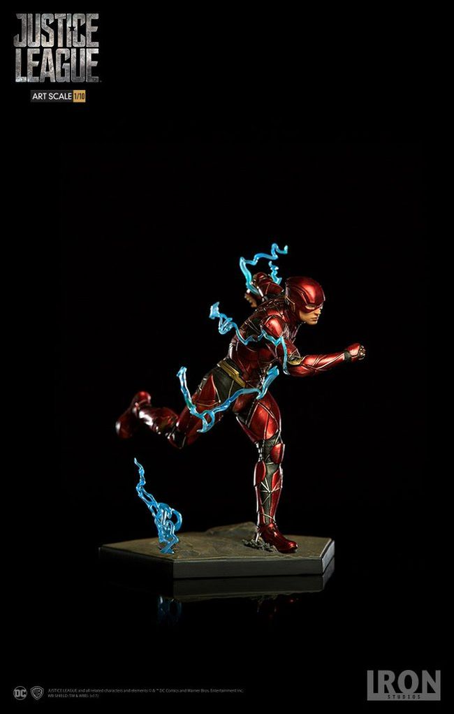 IRON STUDIOS: FLASH justice league art scale 1/10 Iron-studios-flash-justice-league-art-scale-09