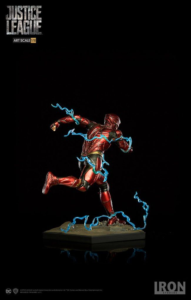 IRON STUDIOS: FLASH justice league art scale 1/10 Iron-studios-flash-justice-league-art-scale-11