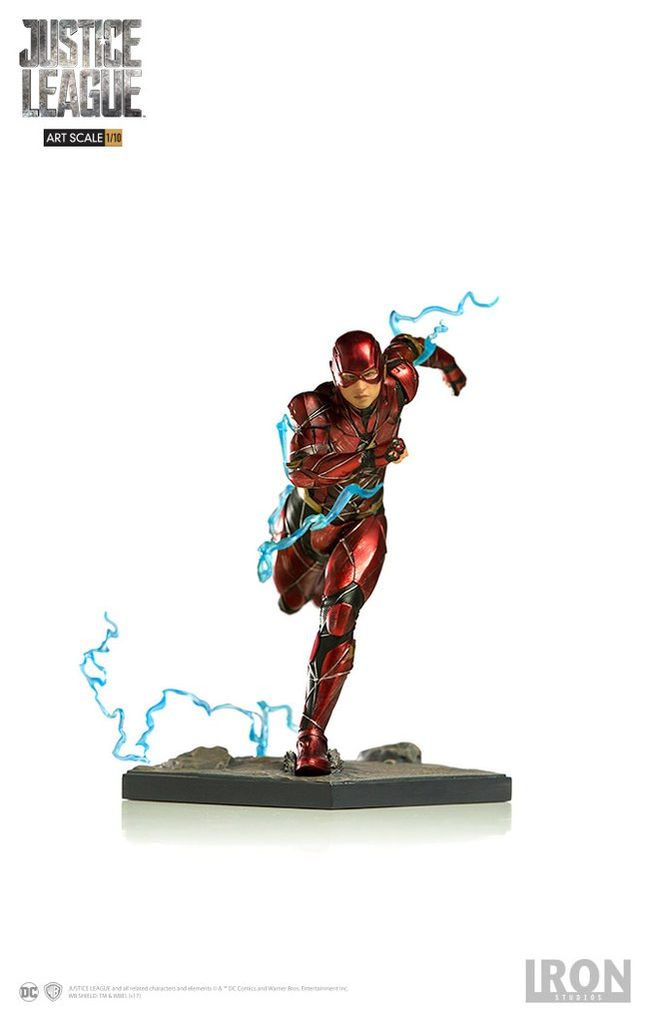 IRON STUDIOS: FLASH justice league art scale 1/10 Iron-studios-flash-justice-league-art-scale-12