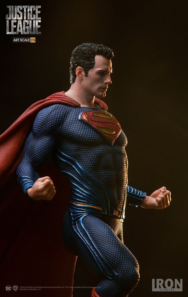 IRON STUDIOS: SUPERMAN Justice league art scale 1/10  Iron-studios-superman-justice-league-art-scale-02