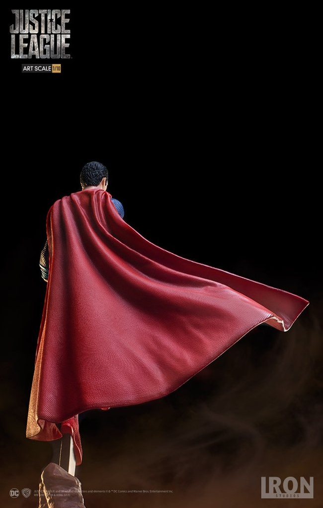 IRON STUDIOS: SUPERMAN Justice league art scale 1/10  Iron-studios-superman-justice-league-art-scale-07