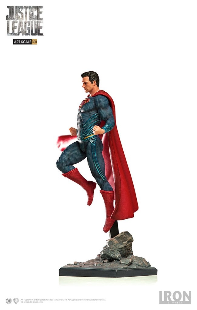 IRON STUDIOS: SUPERMAN Justice league art scale 1/10  Iron-studios-superman-justice-league-art-scale-10