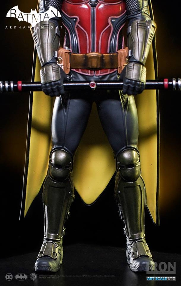 IRON STUDIOS: BATMAN ARKHAM KNIGHT ROBIN Art scale 1/10 Iron-studiso-robin-arkahm-art-scale-02