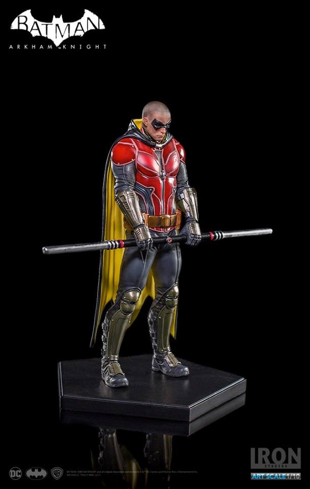 IRON STUDIOS: BATMAN ARKHAM KNIGHT ROBIN Art scale 1/10 Iron-studiso-robin-arkahm-art-scale-10