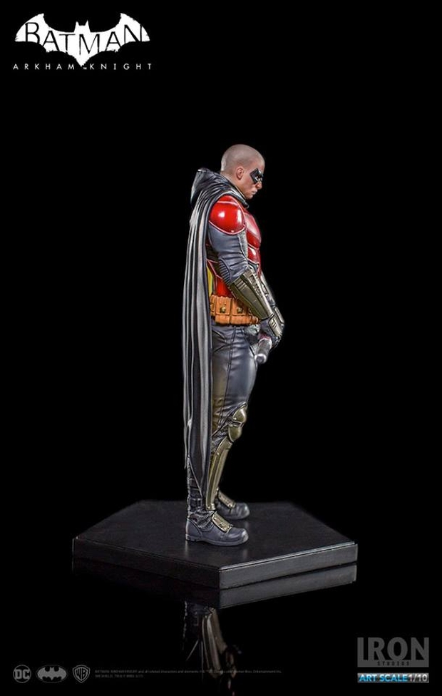 IRON STUDIOS: BATMAN ARKHAM KNIGHT ROBIN Art scale 1/10 Iron-studiso-robin-arkahm-art-scale-11