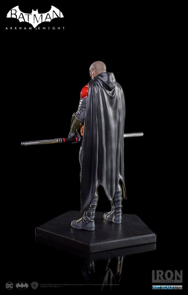 IRON STUDIOS: BATMAN ARKHAM KNIGHT ROBIN Art scale 1/10 Iron-studiso-robin-arkahm-art-scale-14