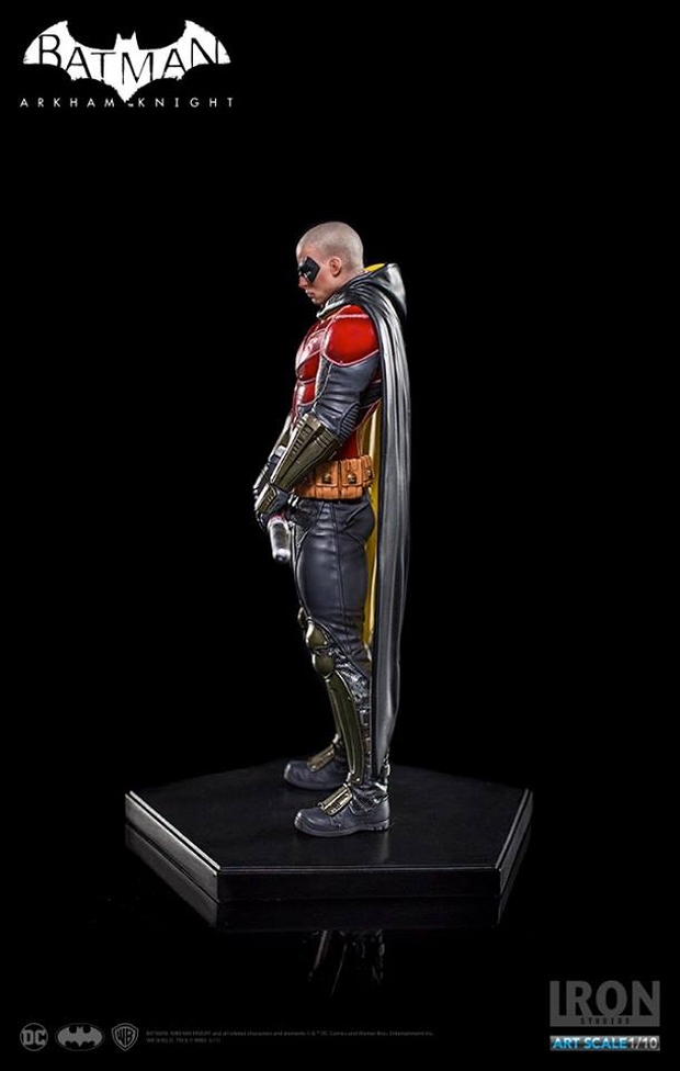 IRON STUDIOS: BATMAN ARKHAM KNIGHT ROBIN Art scale 1/10 Iron-studiso-robin-arkahm-art-scale-15