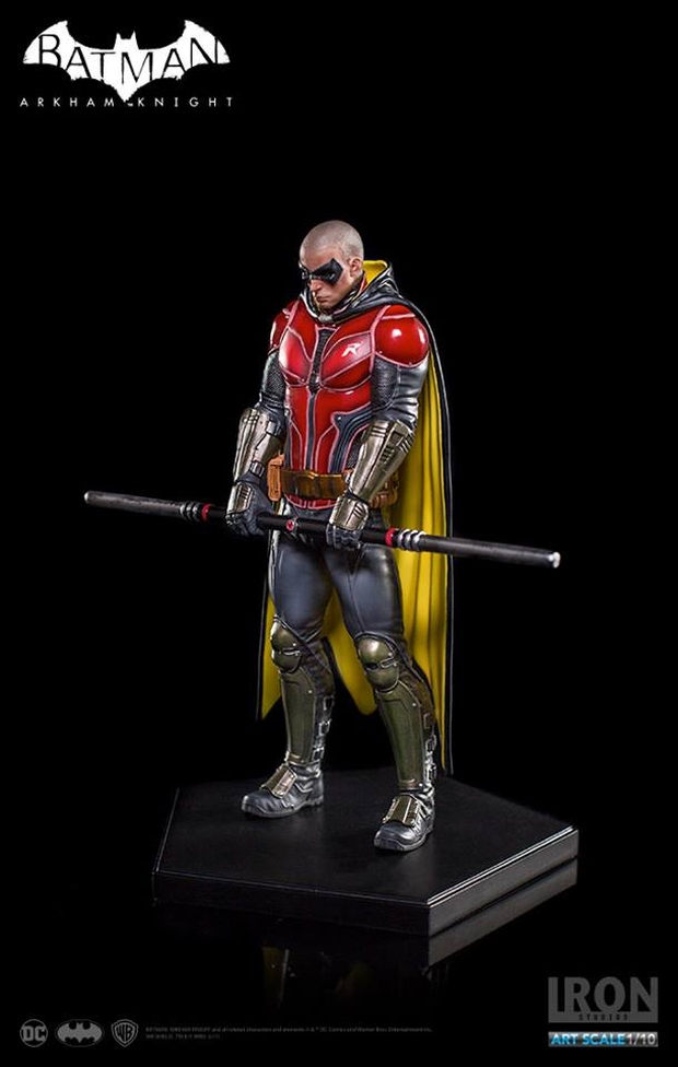 IRON STUDIOS: BATMAN ARKHAM KNIGHT ROBIN Art scale 1/10 Iron-studiso-robin-arkahm-art-scale-16