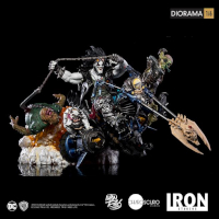 INDEX DE RECHERCHE IRON STUDIOS DC Lobo_diorama-iron-studios