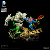 INDEX DE RECHERCHE IRON STUDIOS DC SUPERMAN-VS-DOOMSDAY-IRON-STUDIOS-DIORAMA-small