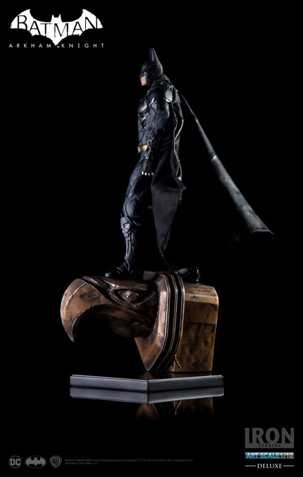 IRON STUDIOS: BATMAN ARKHAM KNIGHT BATMAN deluxe Art scale 1/10 Bataman-arkham-night-art-scale-07