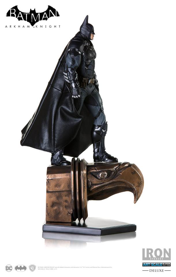 IRON STUDIOS: BATMAN ARKHAM KNIGHT BATMAN deluxe Art scale 1/10 Bataman-arkham-night-art-scale-10