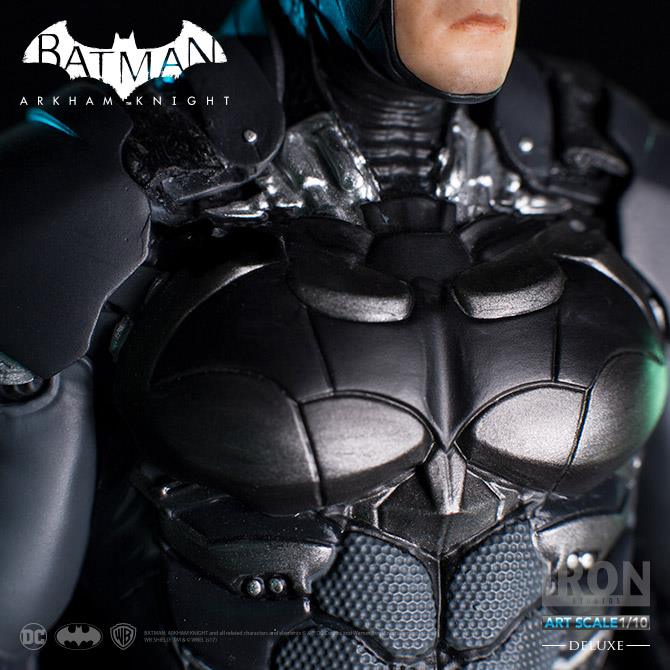 IRON STUDIOS: BATMAN ARKHAM KNIGHT BATMAN deluxe Art scale 1/10 Bataman-arkham-night-art-scale-18