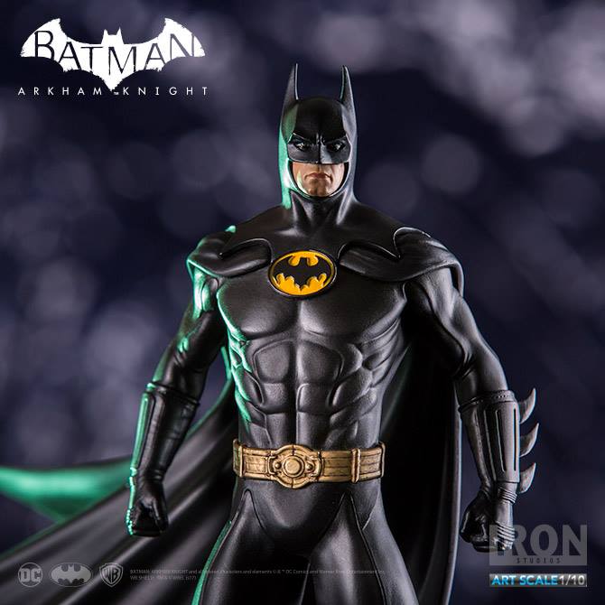 IRON STUDIOS: BATMAN ARKHAM KNIGHT BATMAN 1989 Art scale 1/10 Batman-89-arkham-night-art-scale-01