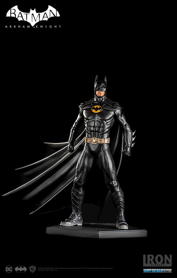 IRON STUDIOS: BATMAN ARKHAM KNIGHT BATMAN 1989 Art scale 1/10 Batman-89-arkham-night-art-scale-06