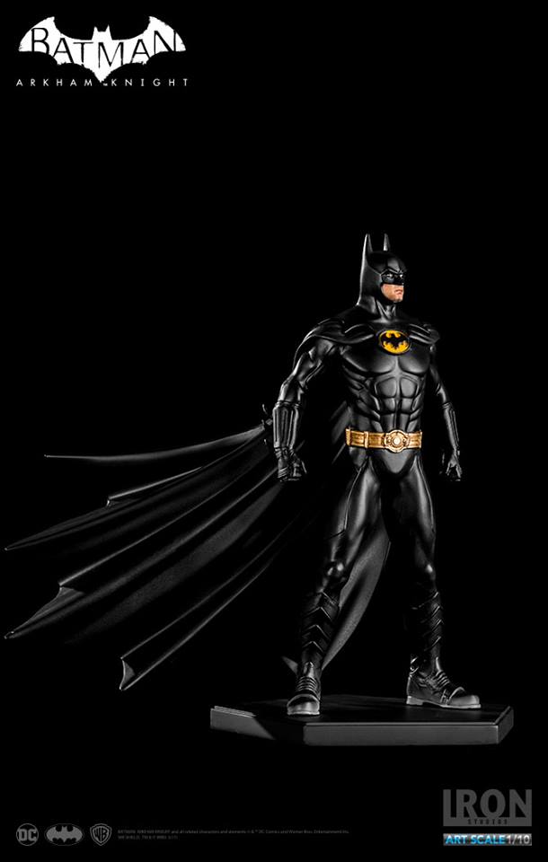 IRON STUDIOS: BATMAN ARKHAM KNIGHT BATMAN 1989 Art scale 1/10 Batman-89-arkham-night-art-scale-07