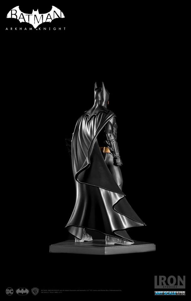 IRON STUDIOS: BATMAN ARKHAM KNIGHT BATMAN 1989 Art scale 1/10 Batman-89-arkham-night-art-scale-09