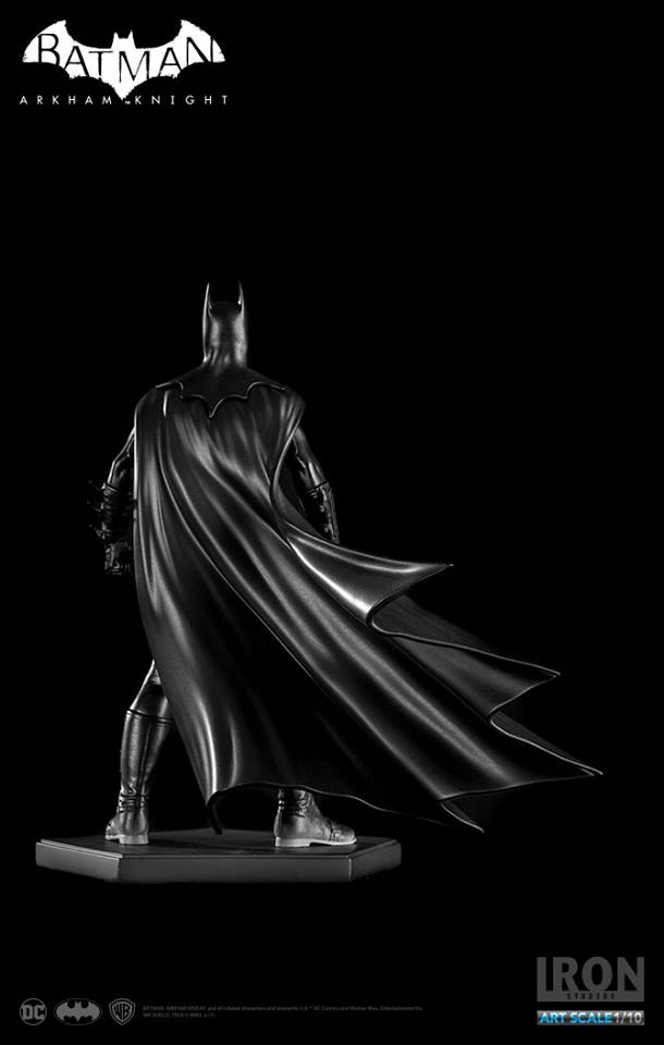 IRON STUDIOS: BATMAN ARKHAM KNIGHT BATMAN 1989 Art scale 1/10 Batman-89-arkham-night-art-scale-10