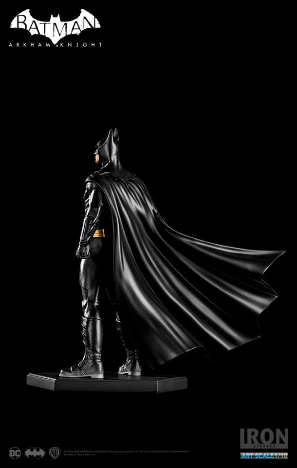 IRON STUDIOS: BATMAN ARKHAM KNIGHT BATMAN 1989 Art scale 1/10 Batman-89-arkham-night-art-scale-11