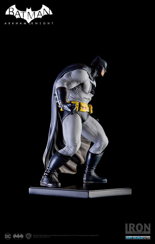 IRON STUDIOS: BATMAN ARKHAM KNIGHT THE DARK KNIGHT Art scale 1/10 Batman-the-dark-knight-dlc-art-scale-04