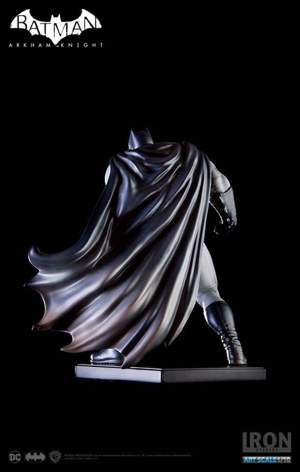 IRON STUDIOS: BATMAN ARKHAM KNIGHT THE DARK KNIGHT Art scale 1/10 Batman-the-dark-knight-dlc-art-scale-07