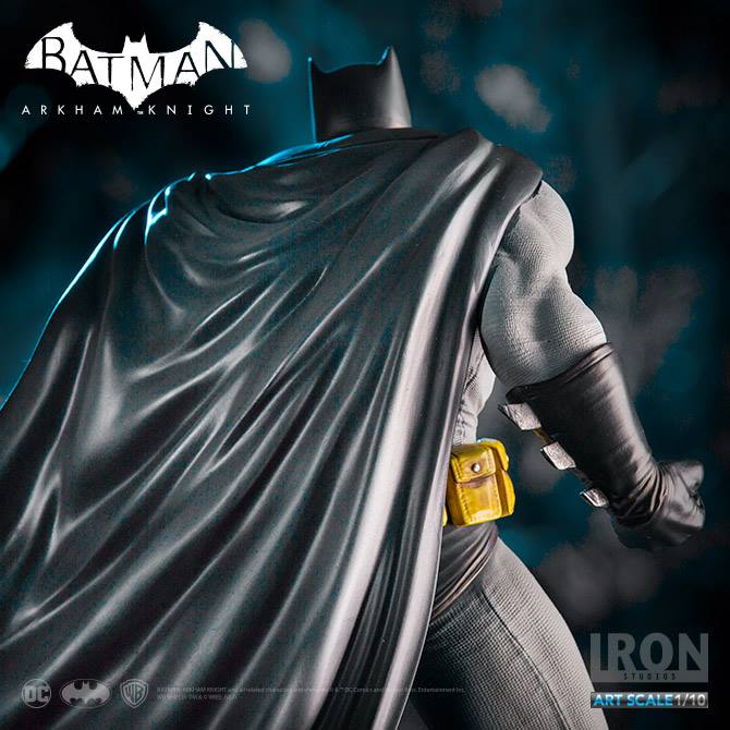 IRON STUDIOS: BATMAN ARKHAM KNIGHT THE DARK KNIGHT Art scale 1/10 Batman-the-dark-knight-dlc-art-scale-17